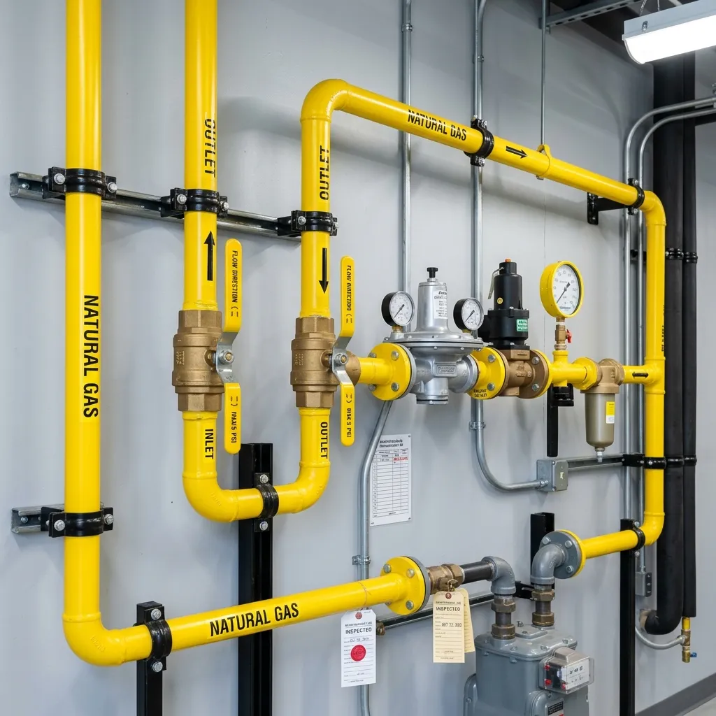 Gas Line Services Plumber in Snowville, VA